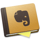 Evernote Brown Alt Icon
